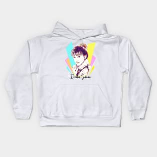 Wpap Pop Art Debbie Gibson 80s Kids Hoodie